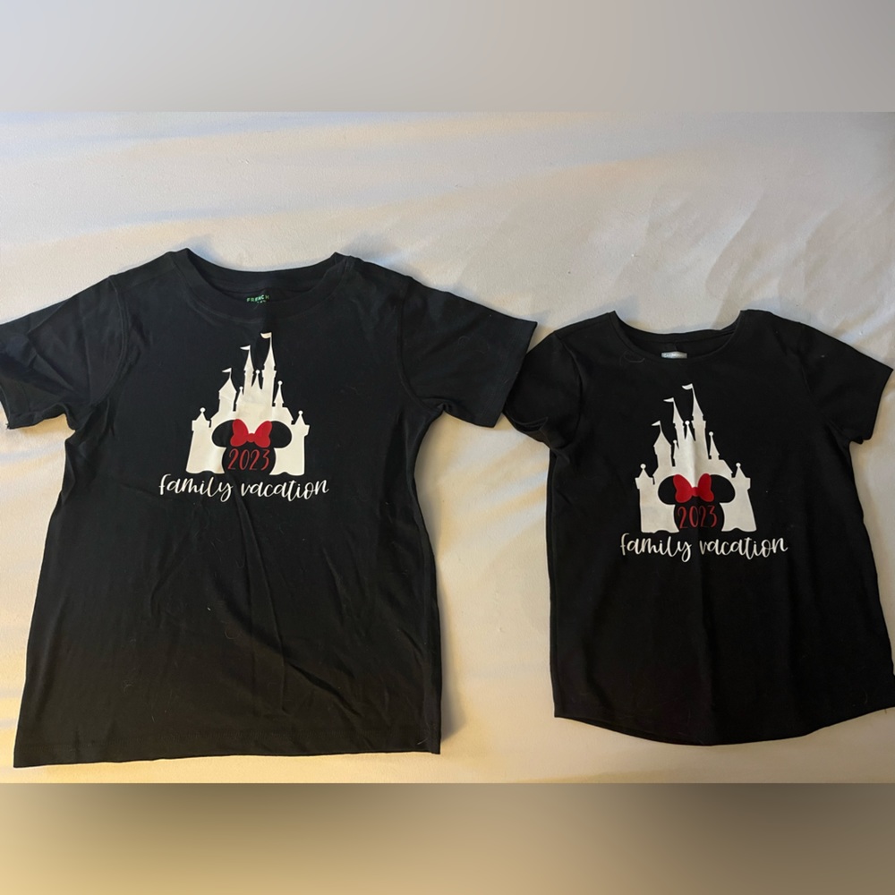 2023 Disney family vacation shirt